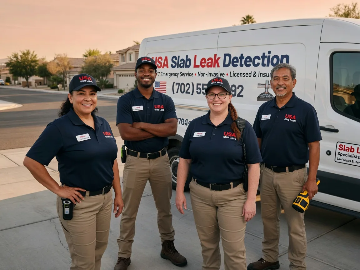Slab Leak Repair company in Lexington, TX